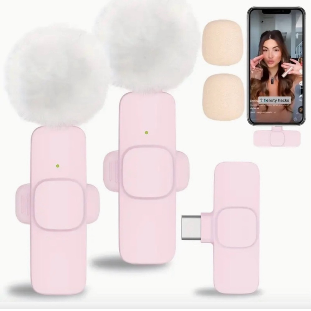 G306 Pink Limited Edition Edition Dual Wireless Microphone